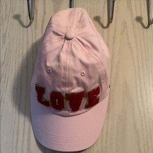 Pink LOVE Woman’s  Cap